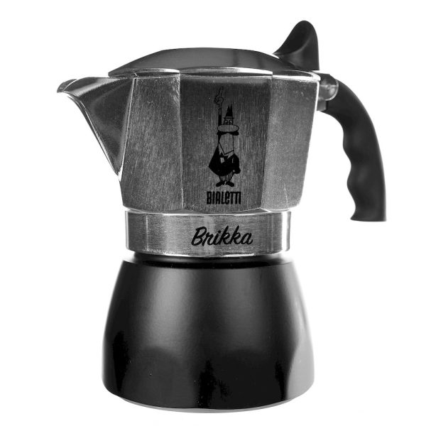 BIALETTI MOKA POT BRIKKA - Java Coffee