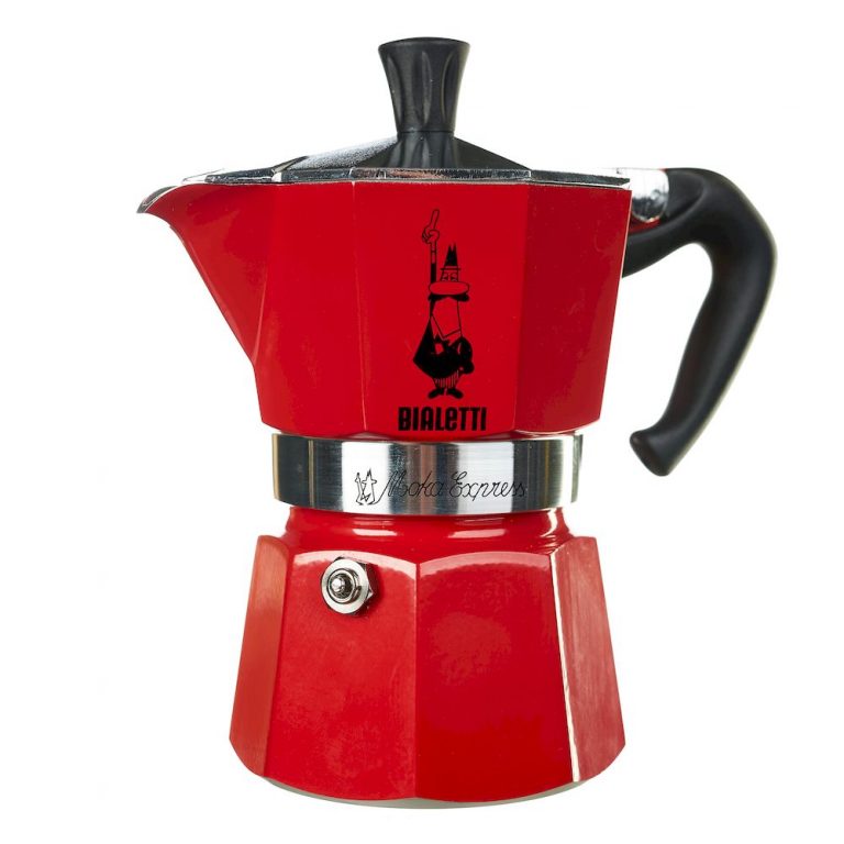 BIALETTI MOKA POT EXPRESS RED Java Coffee