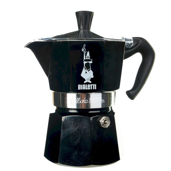 BIALETTI MOKA POT EXPRESS BLACK Java Coffee